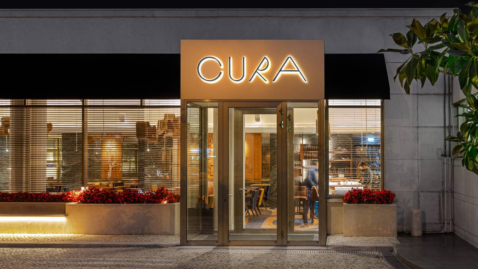 里斯本麗思四季酒店 CURA 餐廳入口