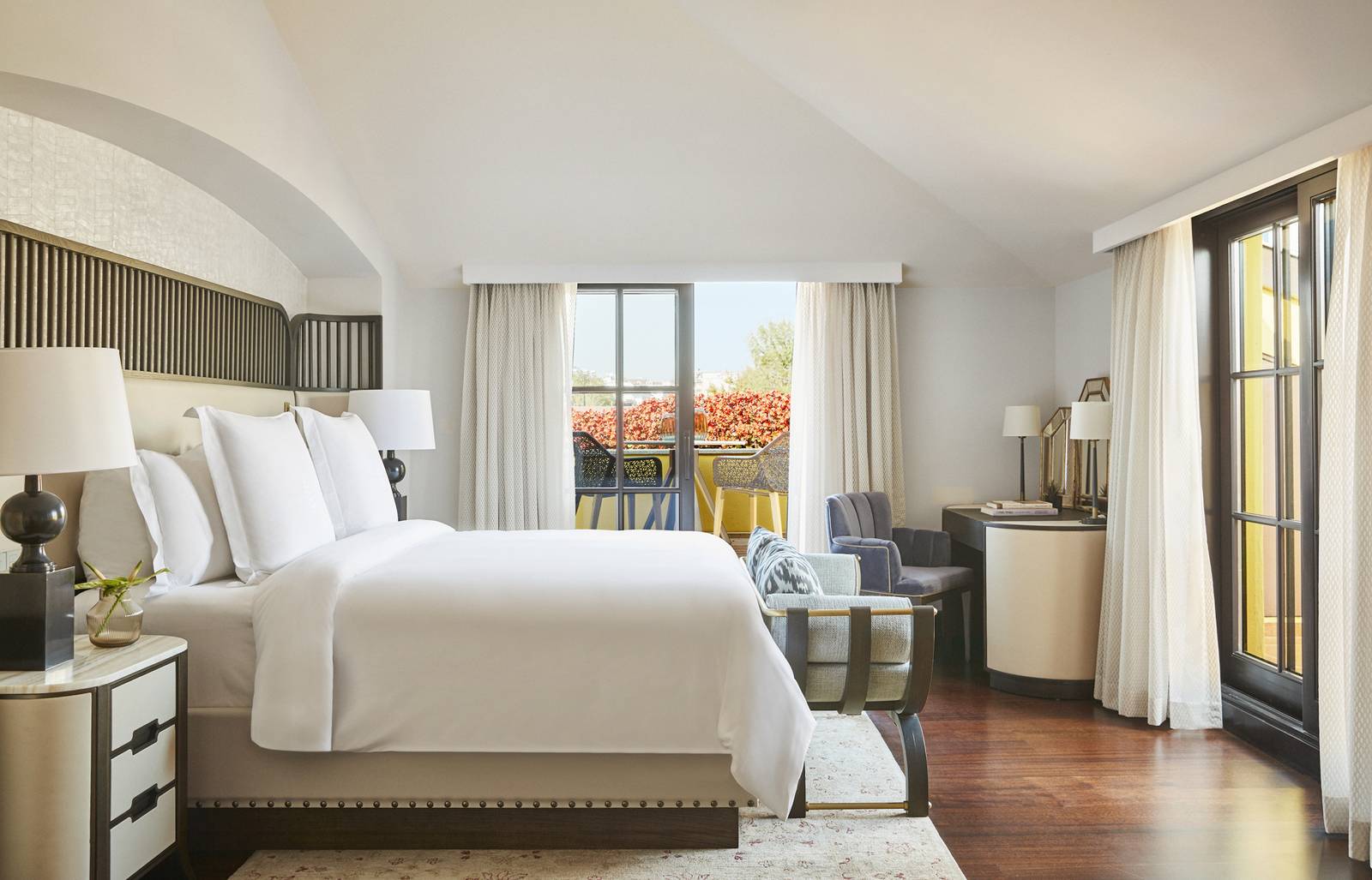 伊斯坦堡蘇丹艾哈邁德四季酒店 Marmara Suite 臥室