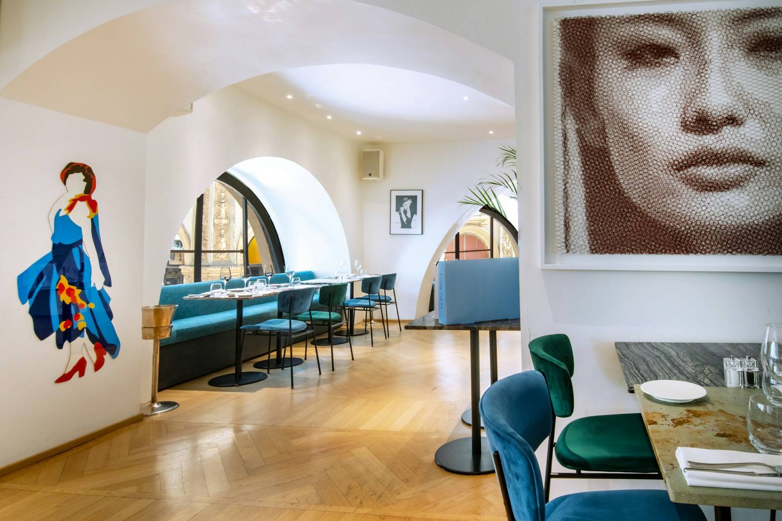 Galleria Vik Milano VIK Pellico Otto 餐廳與藝術作品