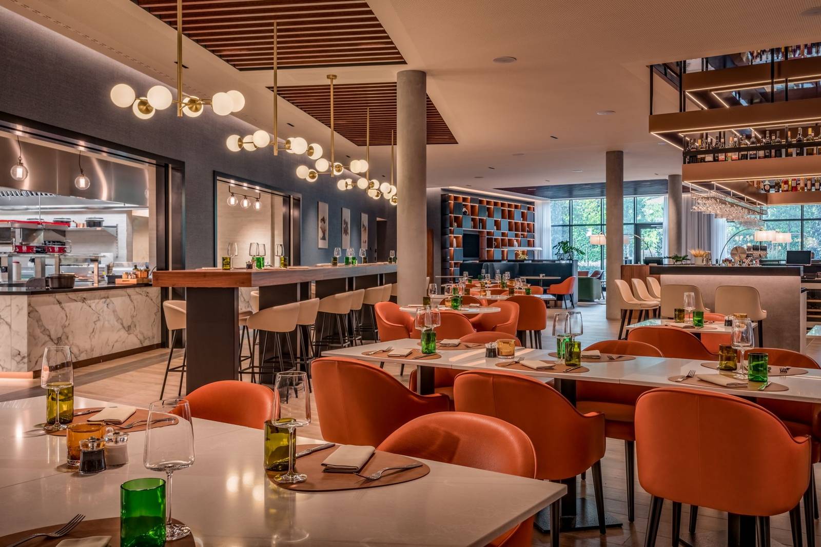 日內瓦萬豪酒店 Moments 餐廳