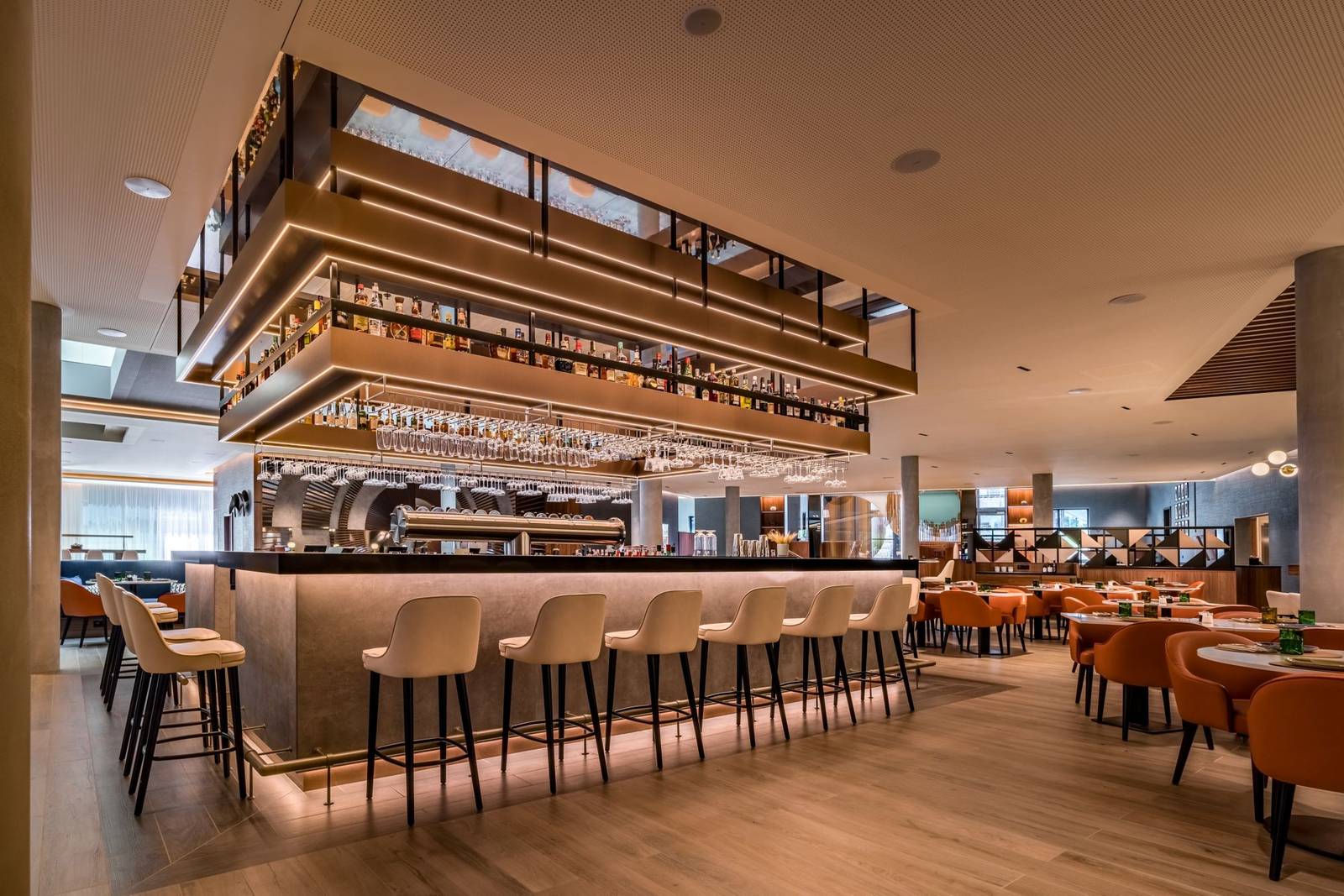 日內瓦萬豪酒店 Greatroom 吧台