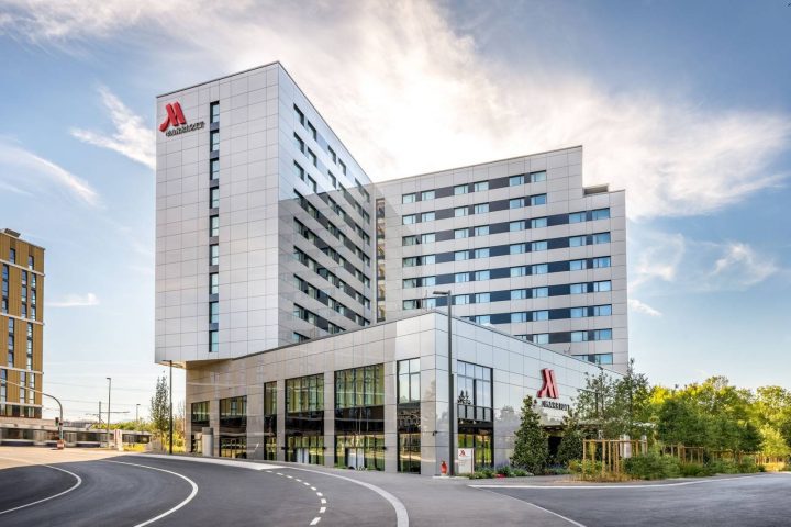 日內瓦 Geneva Marriott Hotel