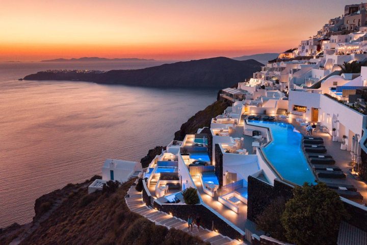 聖托里尼 Grace Hotel Santorini