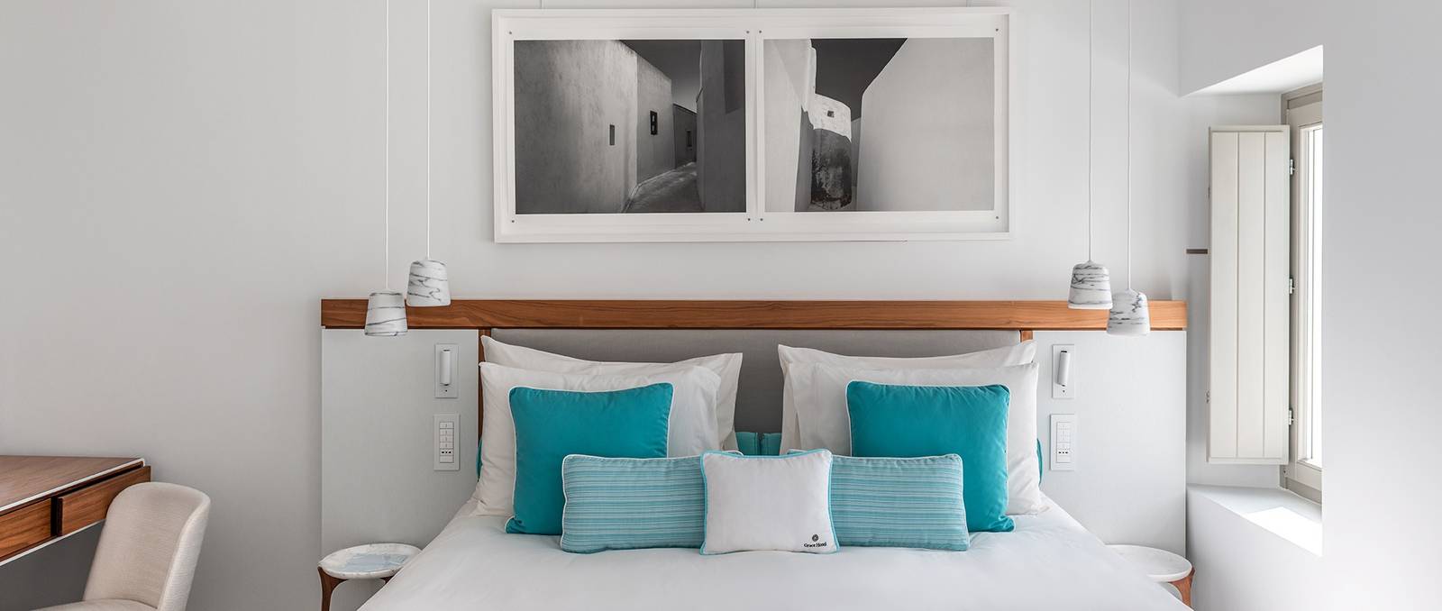 Grace Hotel Deluxe Room 客房