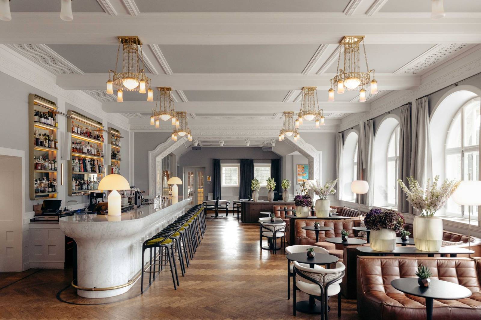聖莫里茲 Grace La Margna 酒店 N/5 – THE BAR 吧台