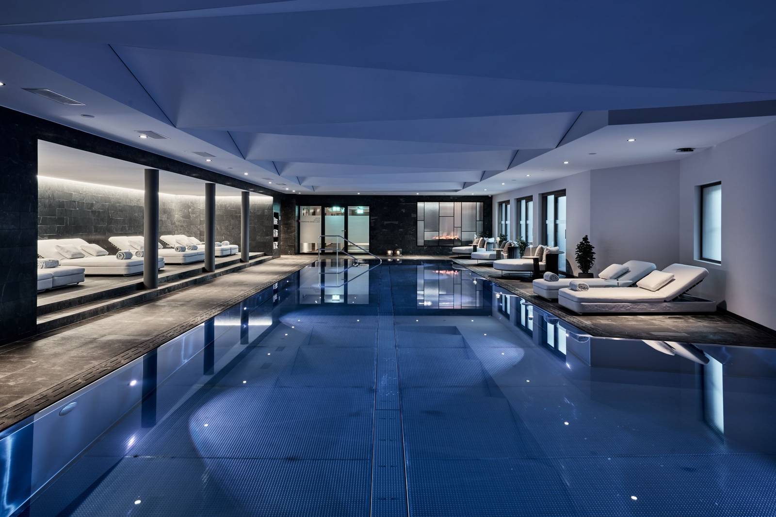 聖莫里茲 Grace La Margna 酒店 Spa 20 公尺室內泳池