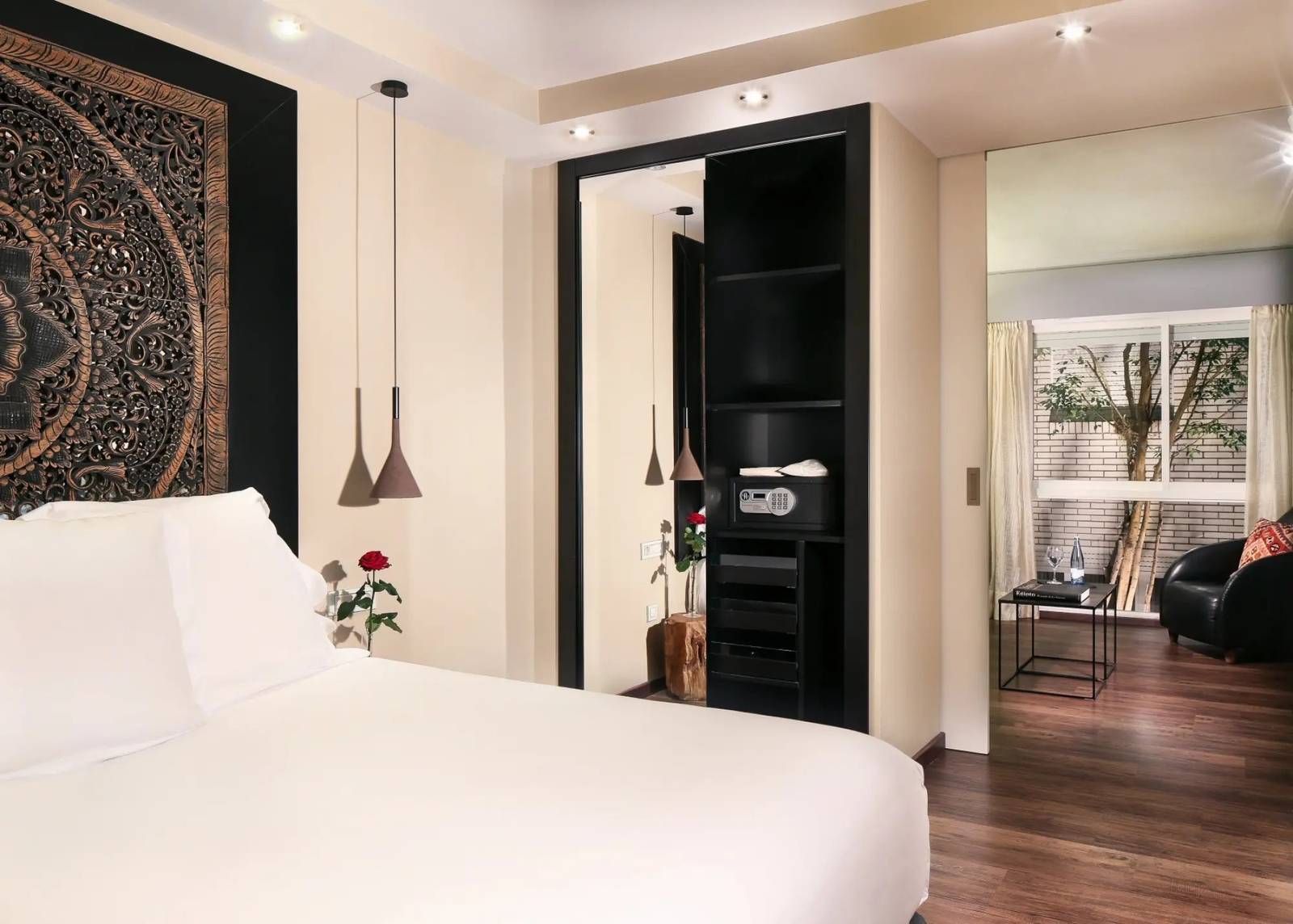 巴塞隆納 Gran Derby Suite Family Room 臥室