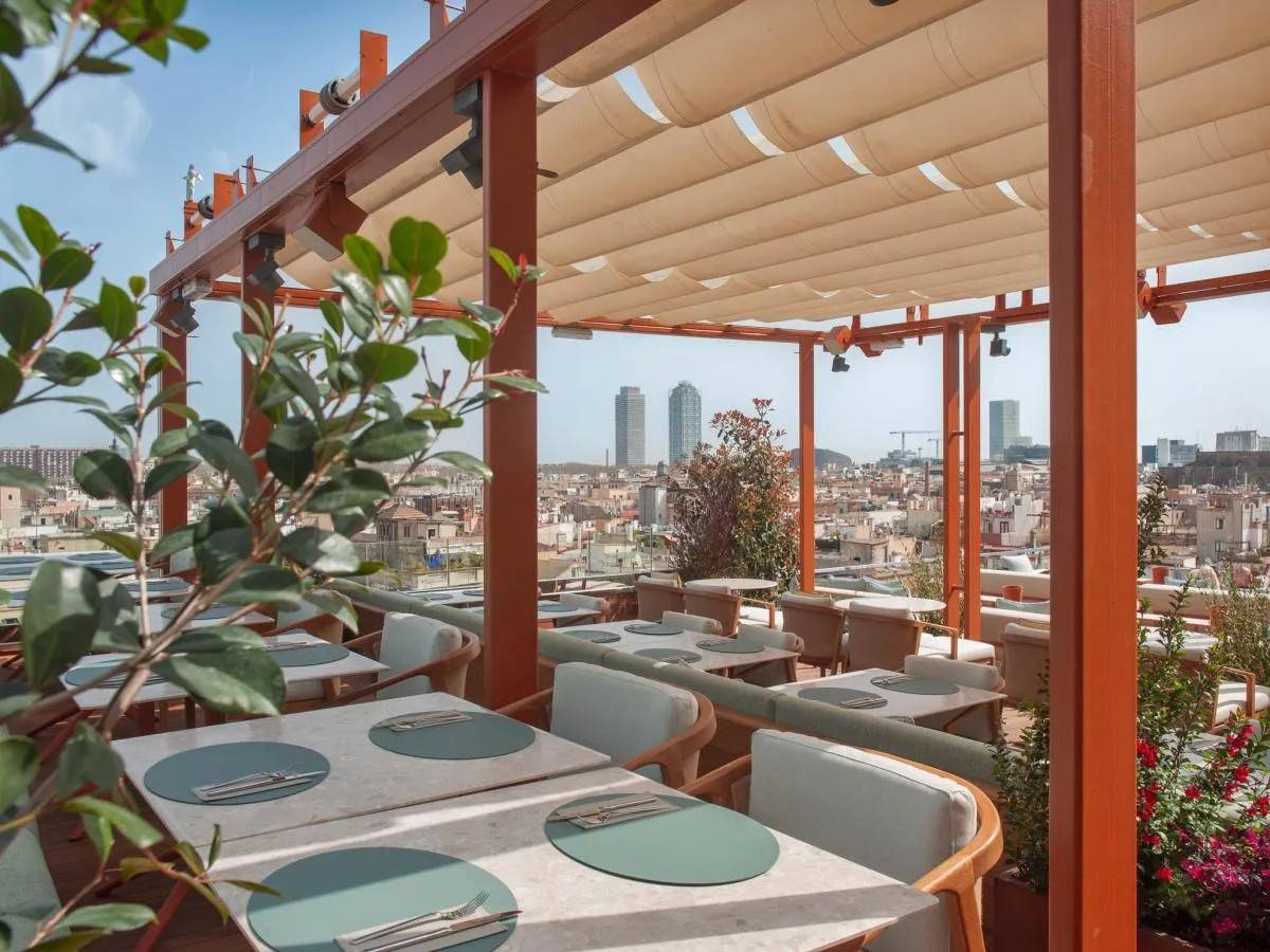 La Terraza del Central 屋頂露台座位