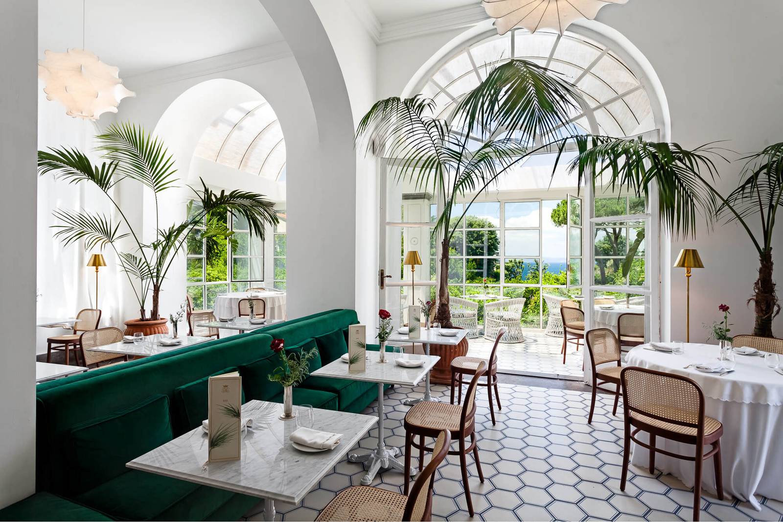 Grand Hotel Cocumella Scintilla 餐廳