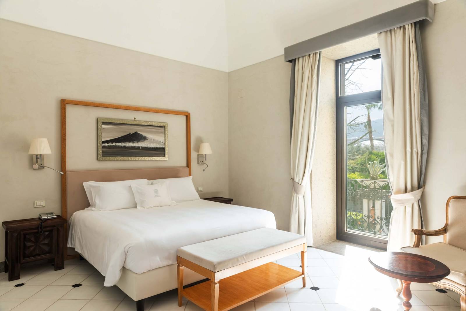 Grand Hotel Cocumella Deluxe 客房