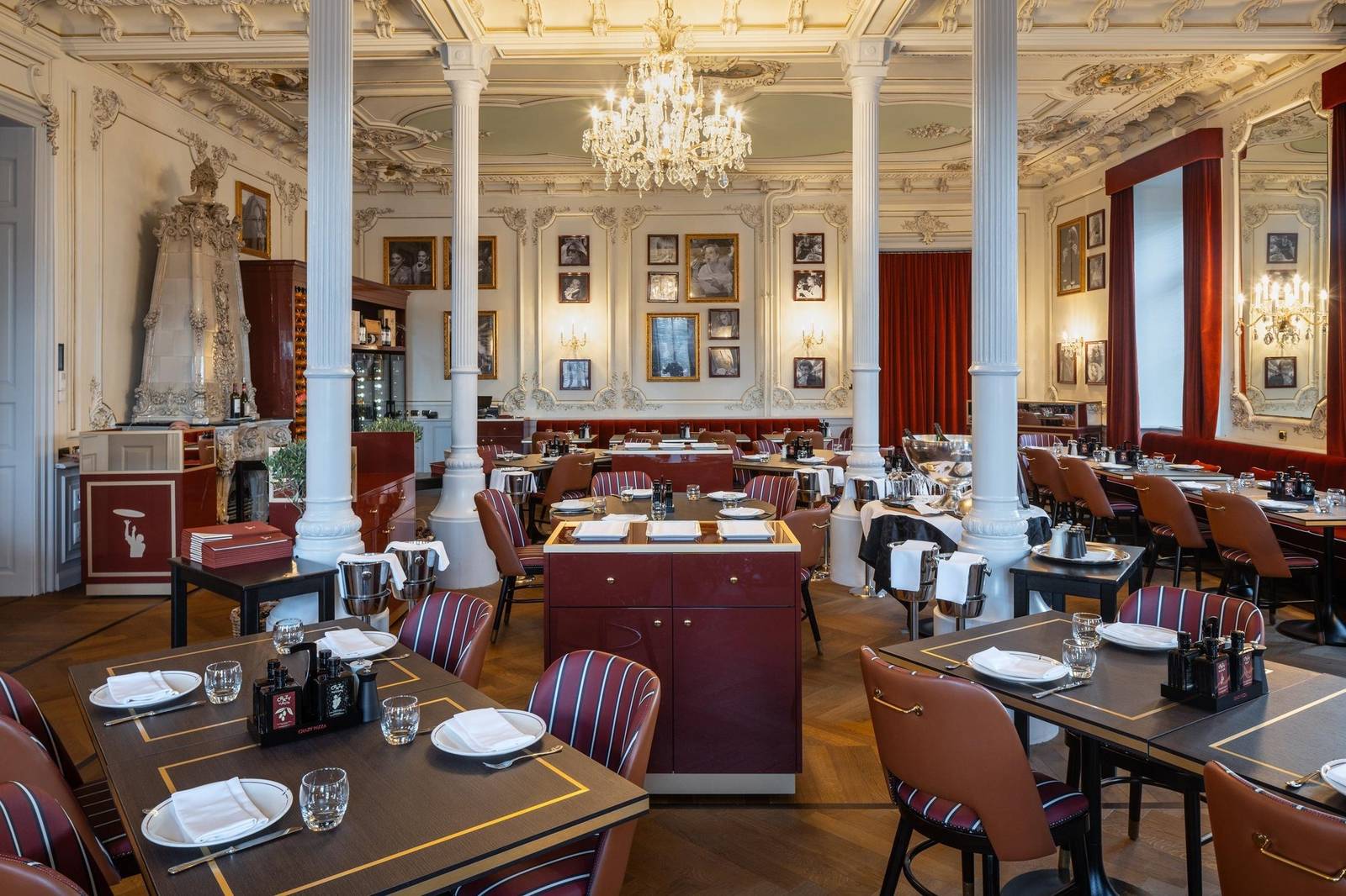 Grand Hotel des Bains Kempinski Les Saisons 餐廳
