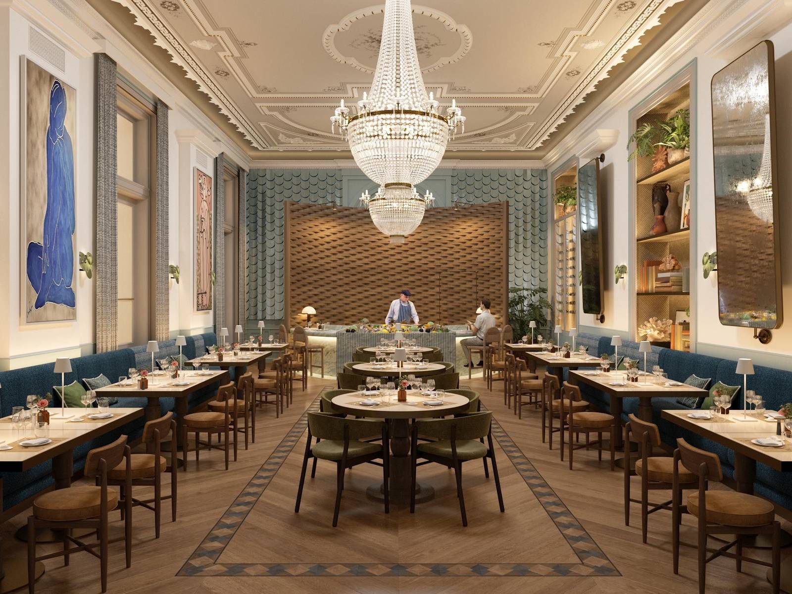 Grand Hotel des Bains Kempinski Neora 希臘餐廳