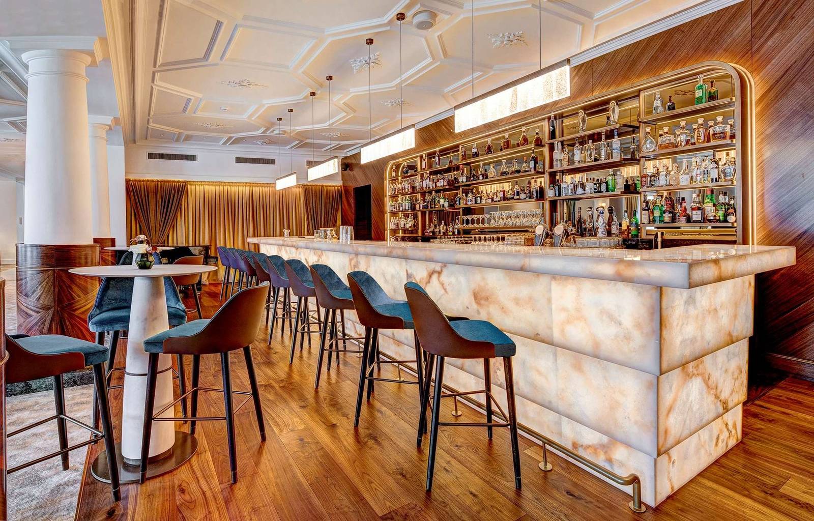 Grand Hotel des Bains Kempinski Kempinski Bar 吧檯