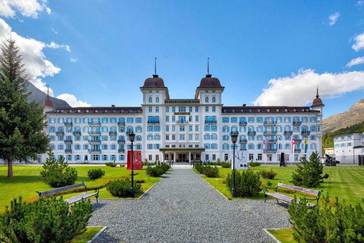 聖莫里茲 Grand Hotel des Bains Kempinski St. Moritz