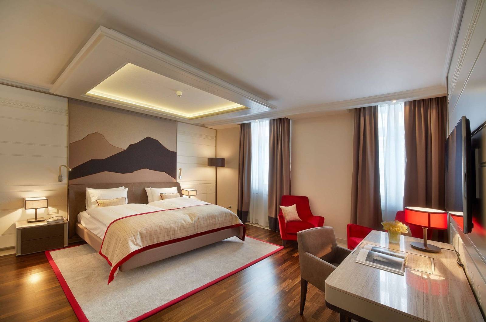 Grand Hotel des Bains Kempinski Premier Double Room