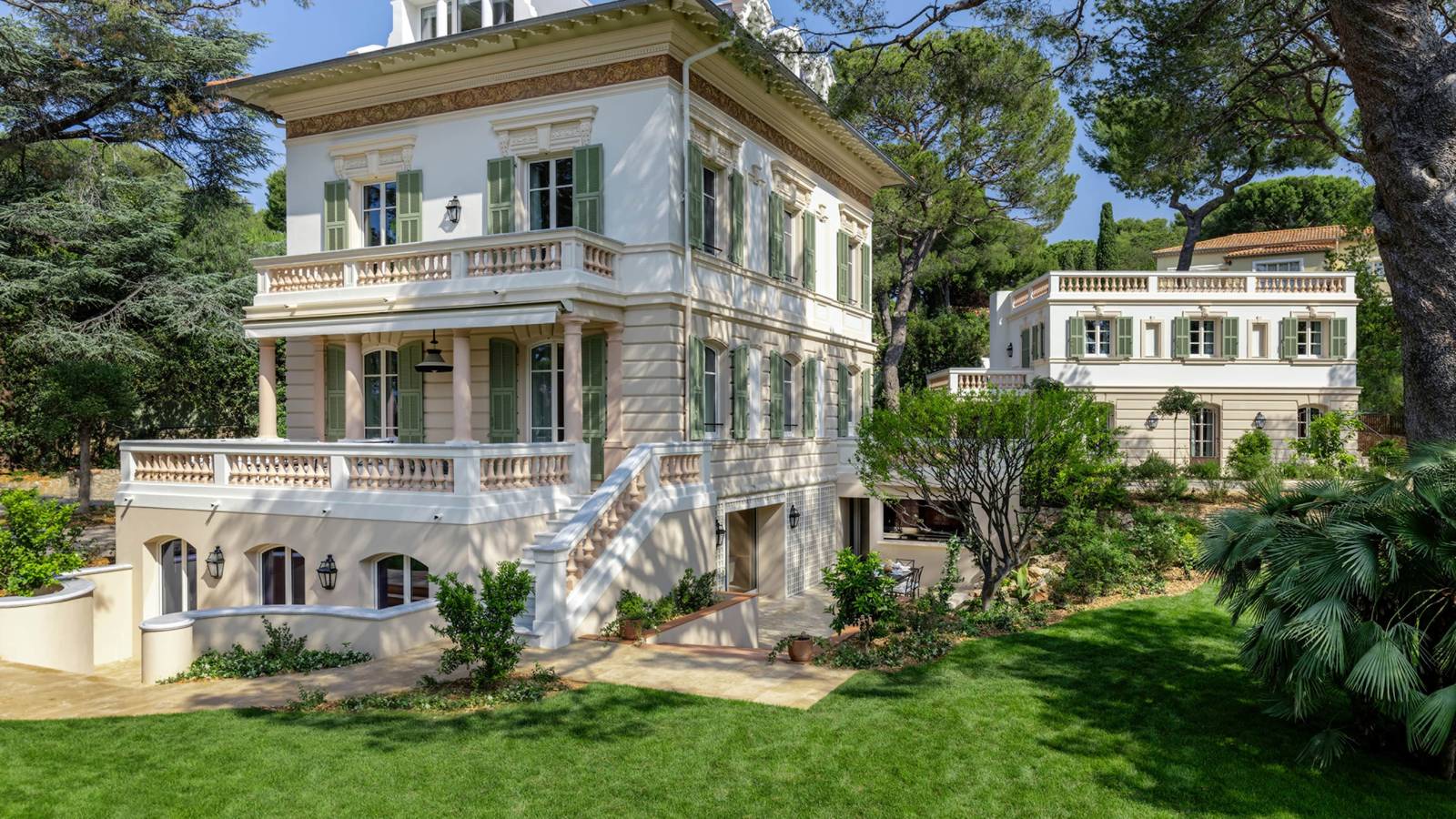 Villa Rose Pierre 私人別墅外觀與花園