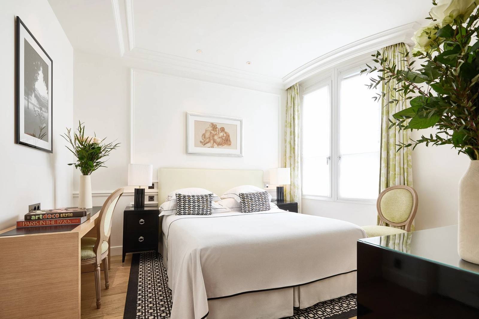 Grand Hôtel du Palais Royal Supérieure 客房