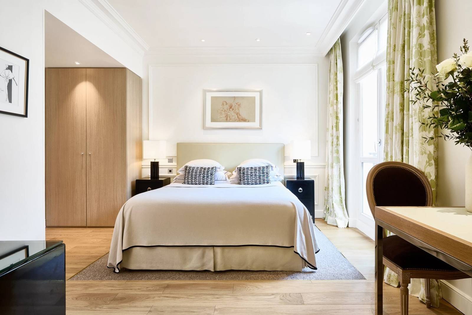 Grand Hôtel du Palais Royal Deluxe 客房