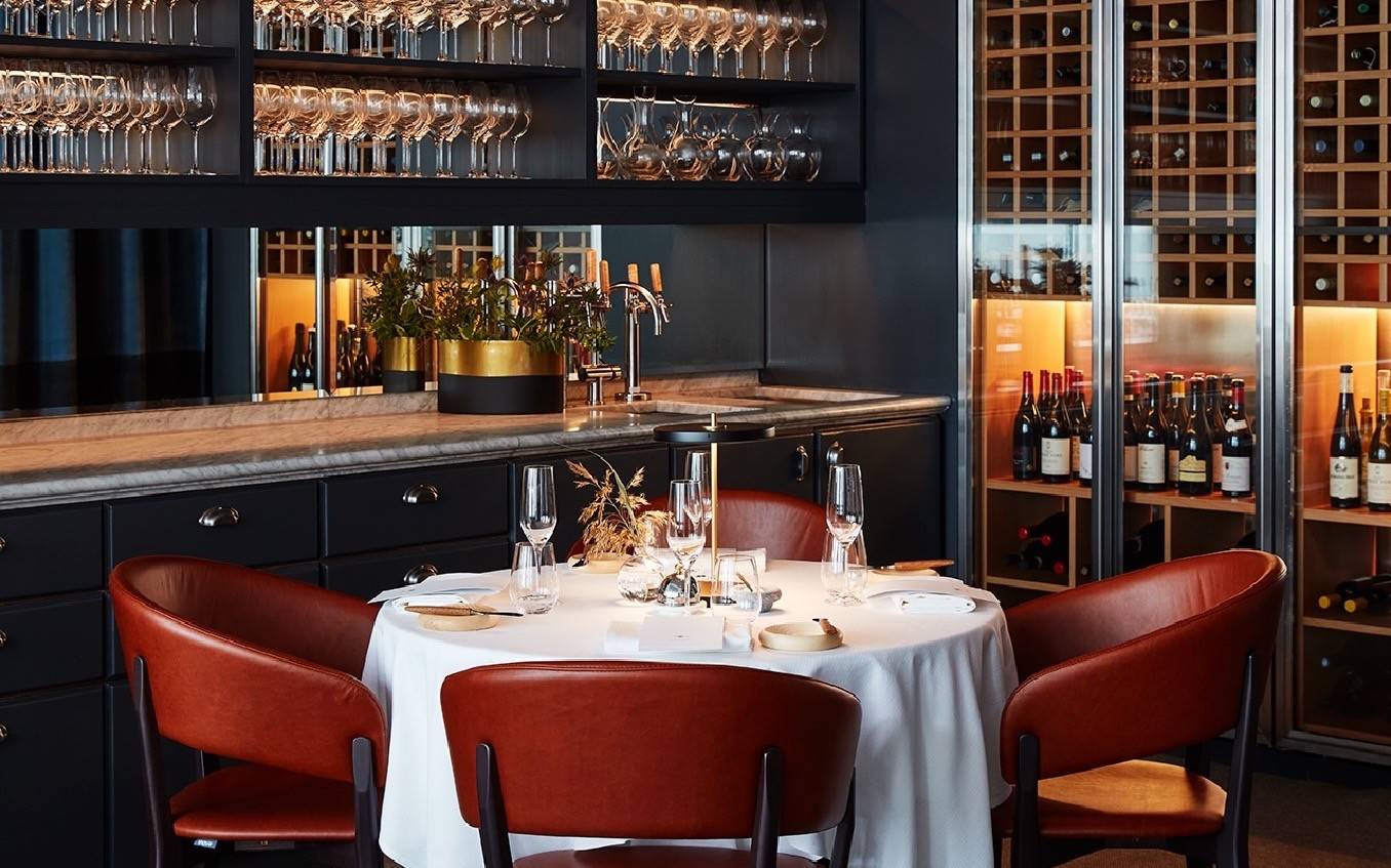 Mathias Dahlgren Seafood Gastro 餐廳座位