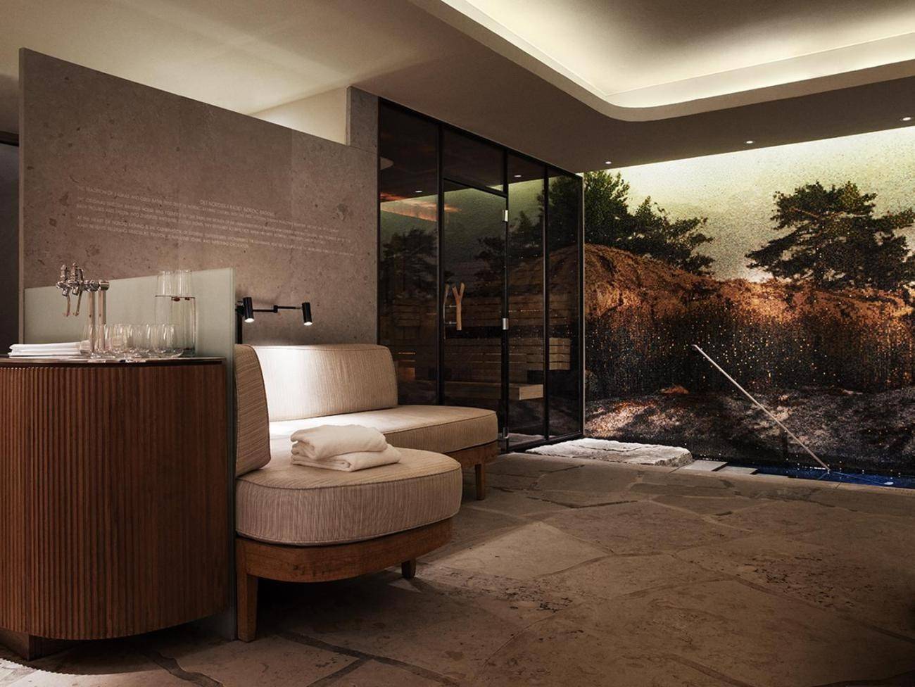 Grand Hôtel Nordic Spa 休憩區