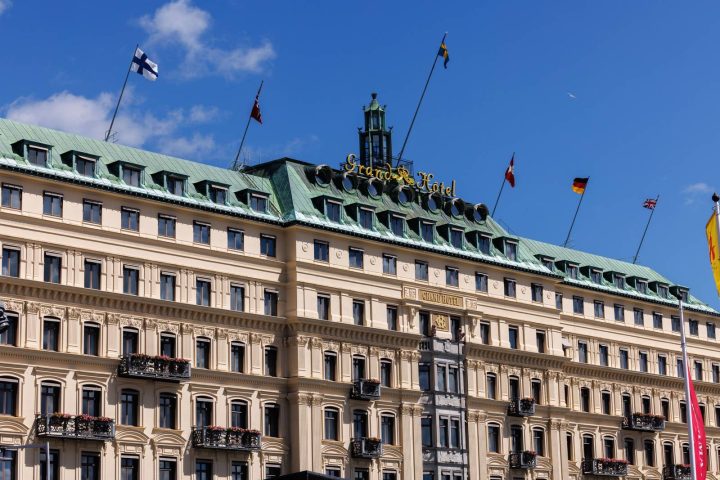 斯德哥爾摩 Grand Hôtel