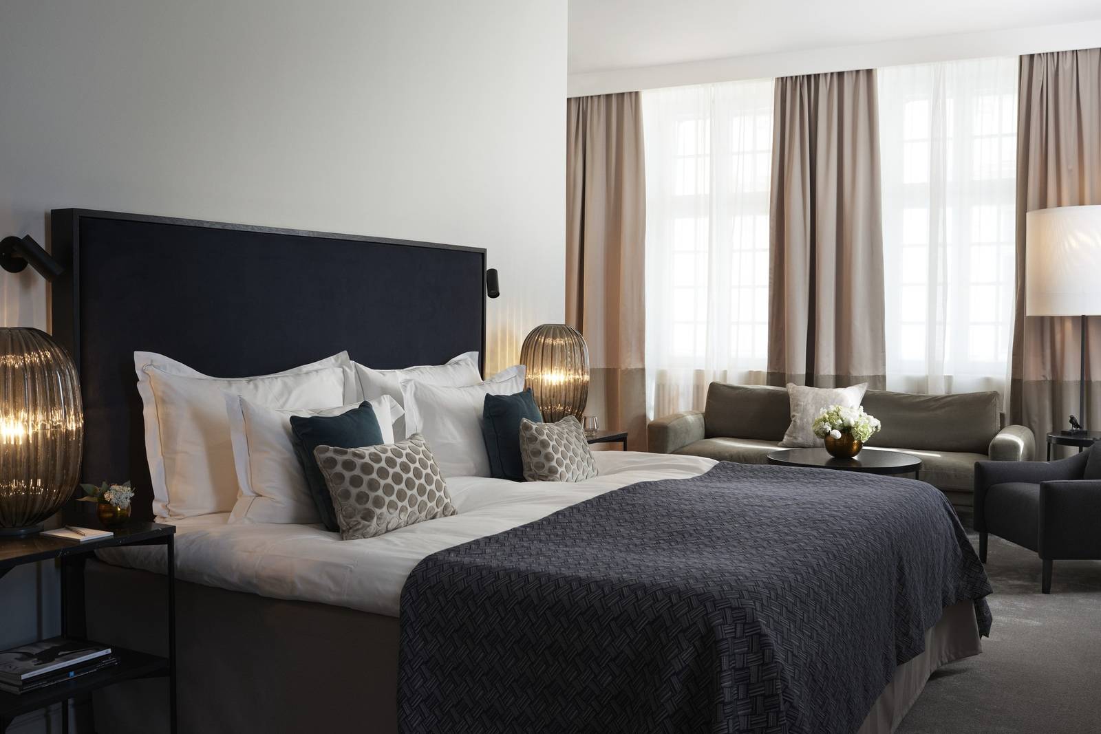 Grand Hôtel Junior Suite 臥室