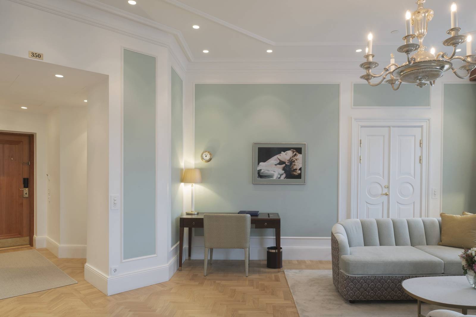 Grand Hôtel Ingrid Bergman Suite 起居區