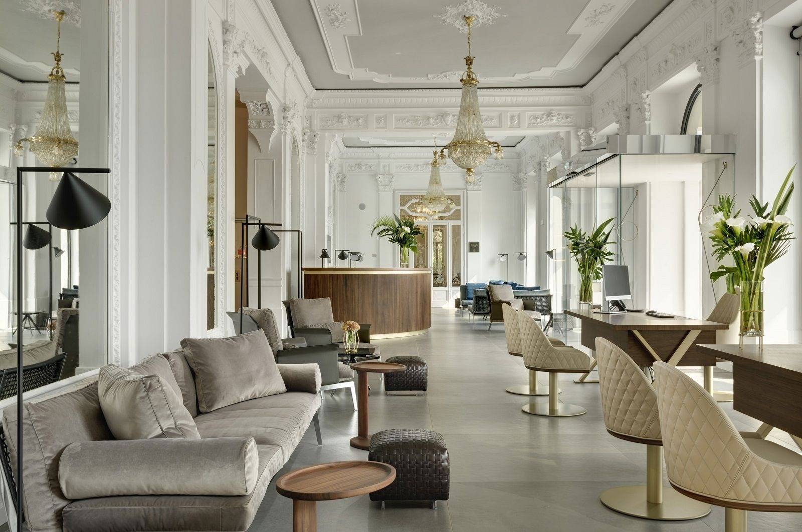 Grand Hotel Victoria 新藝術風格大廳