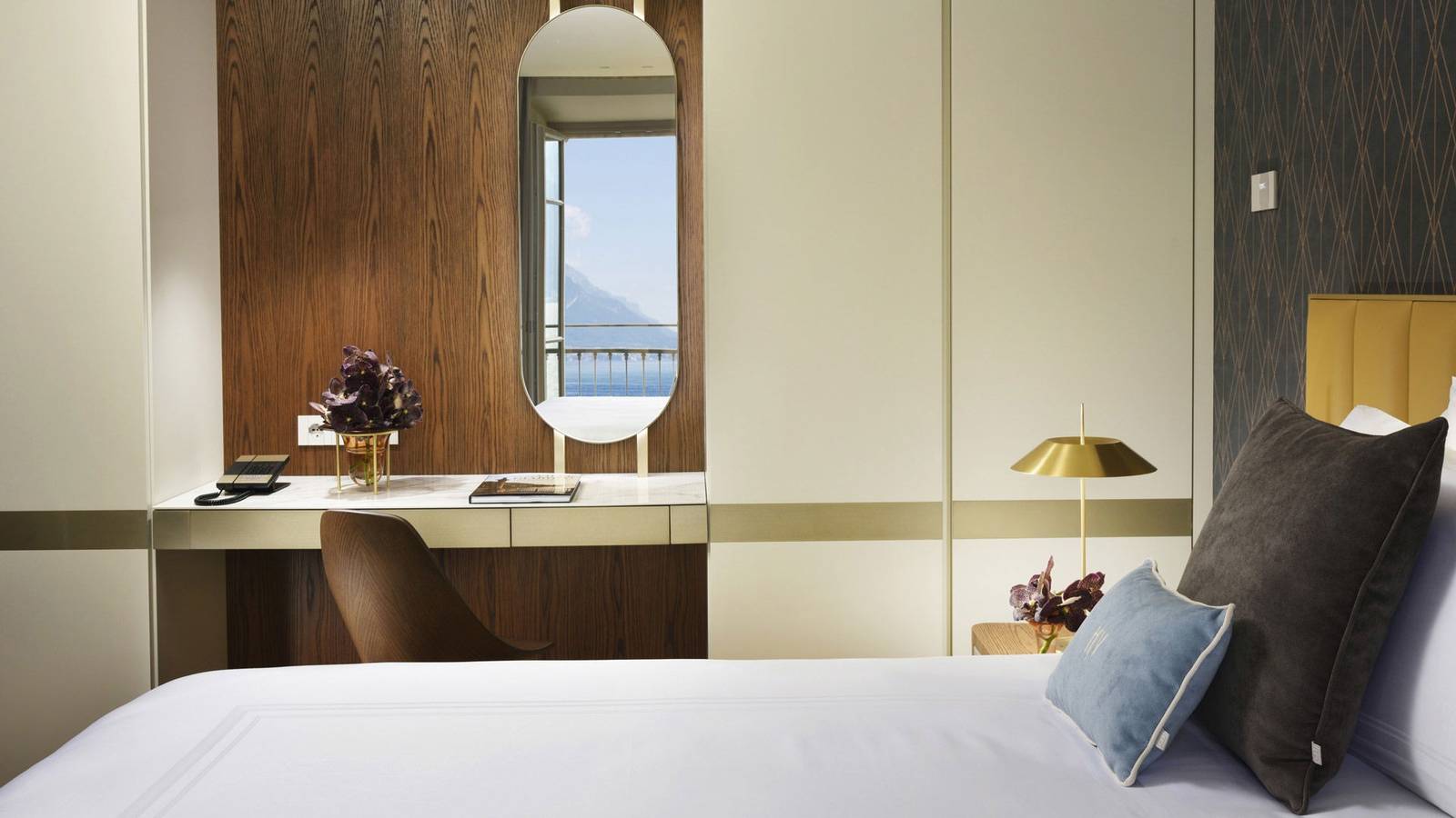 Grand Hotel Victoria Junior Suite Lake View 湖景套房