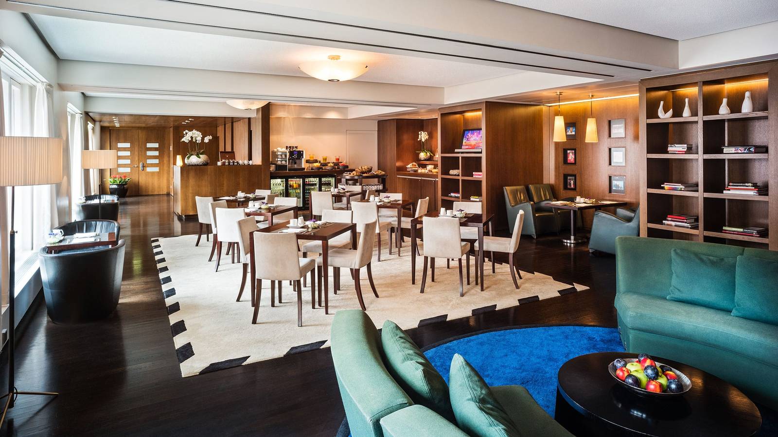 柏林君悅酒店 Grand Club 貴賓酒廊