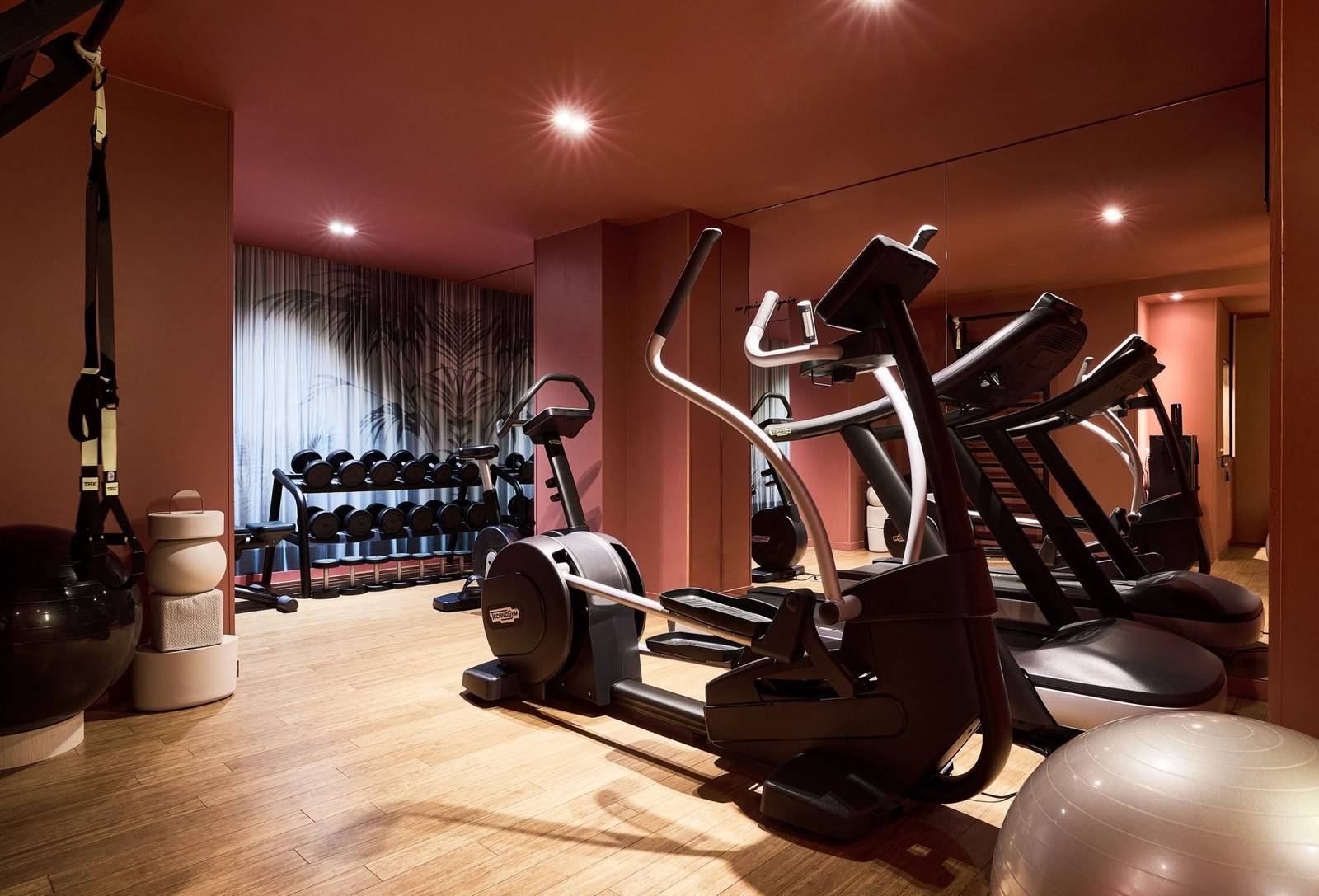 Grand Powers Technogym 健身房