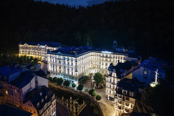 卡羅維瓦利 Grandhotel Pupp