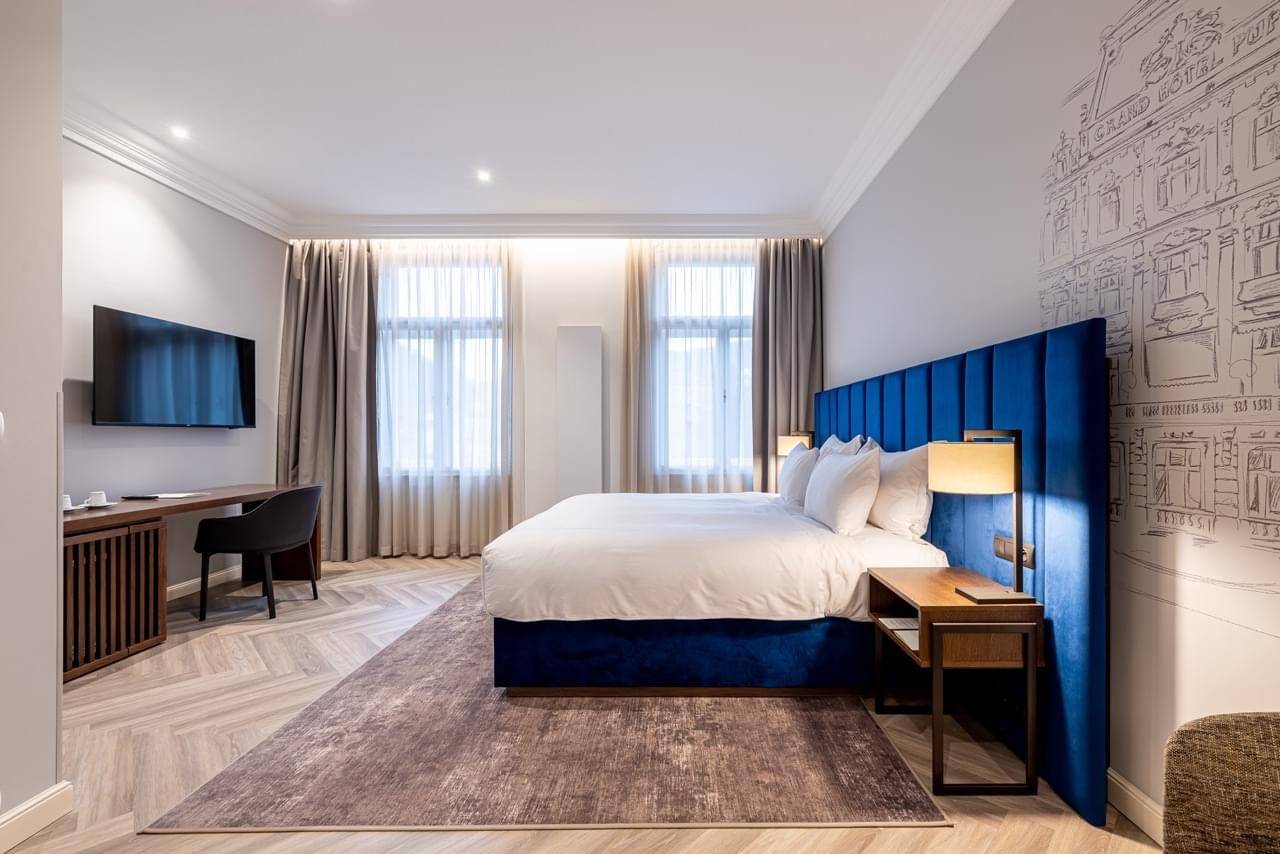 Grandhotel Pupp Parkside Modern Room