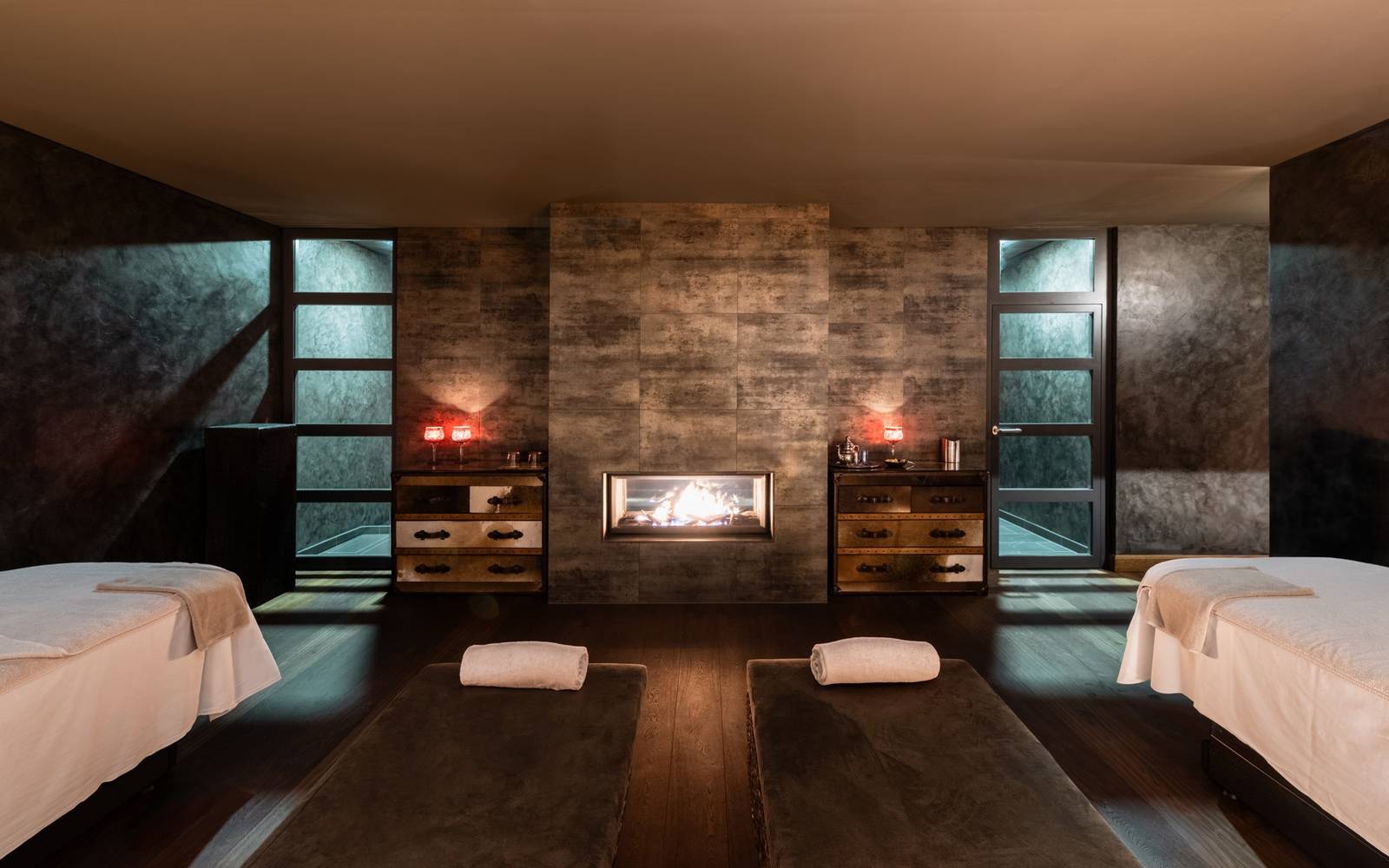 格施塔德 Gstaad Palace Spa 土耳其浴 Hammam