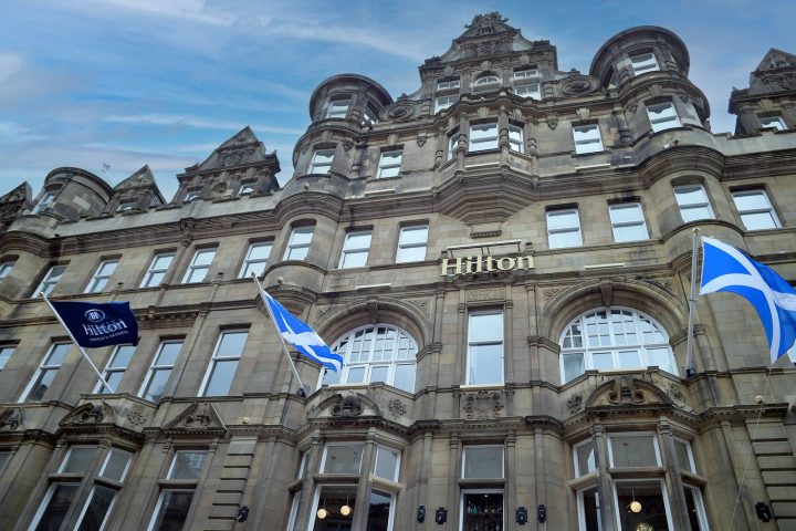 愛丁堡 Hilton Edinburgh Carlton
