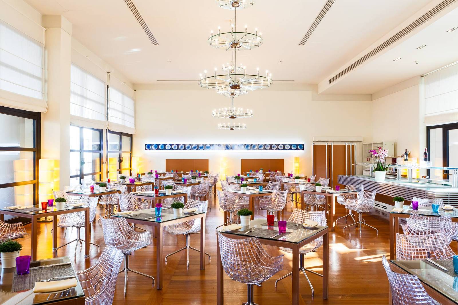 佛羅倫斯 Novoli 希爾頓花園酒店 City Restaurant 餐廳