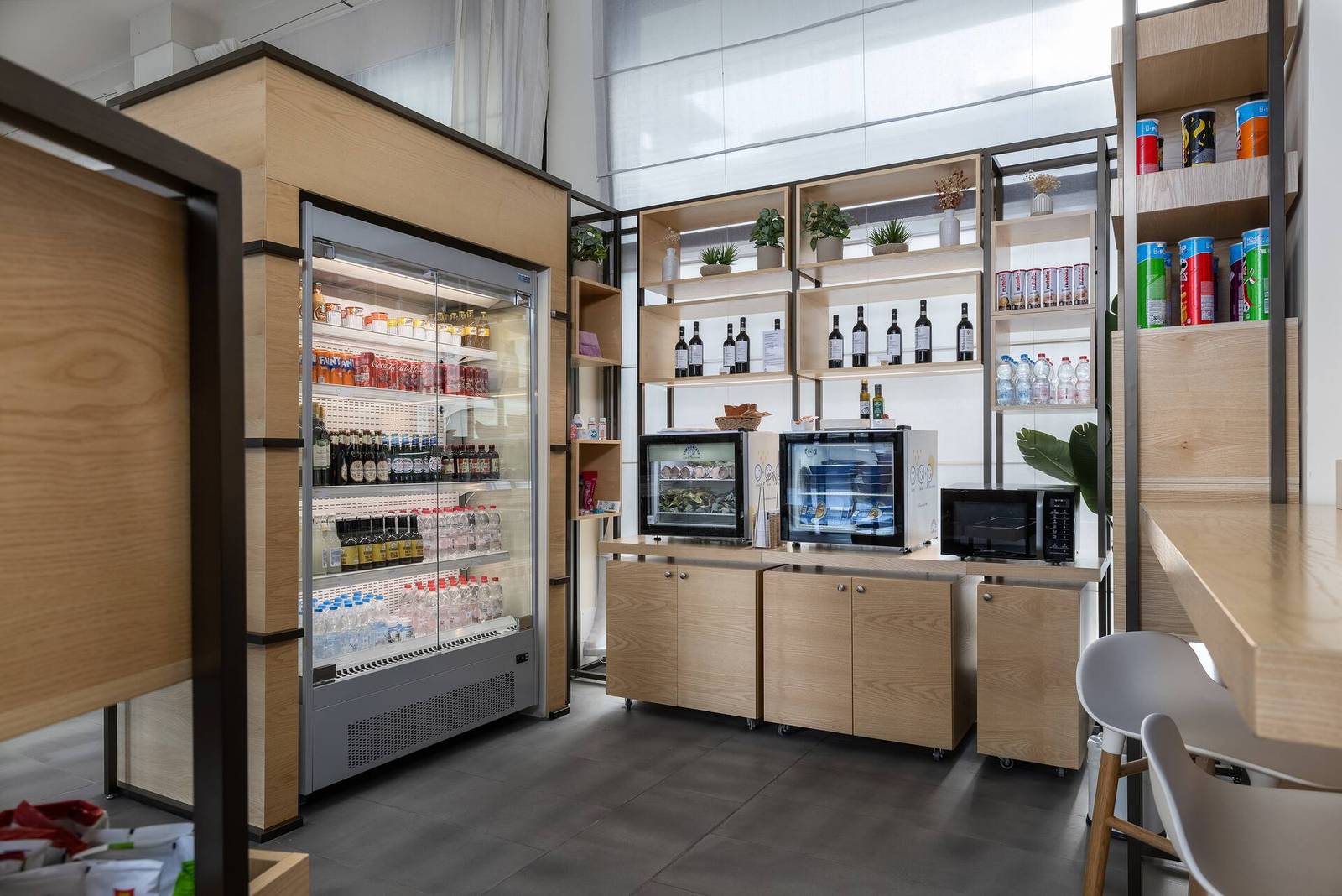 佛羅倫斯 Novoli 希爾頓花園酒店 24 小時小商店
