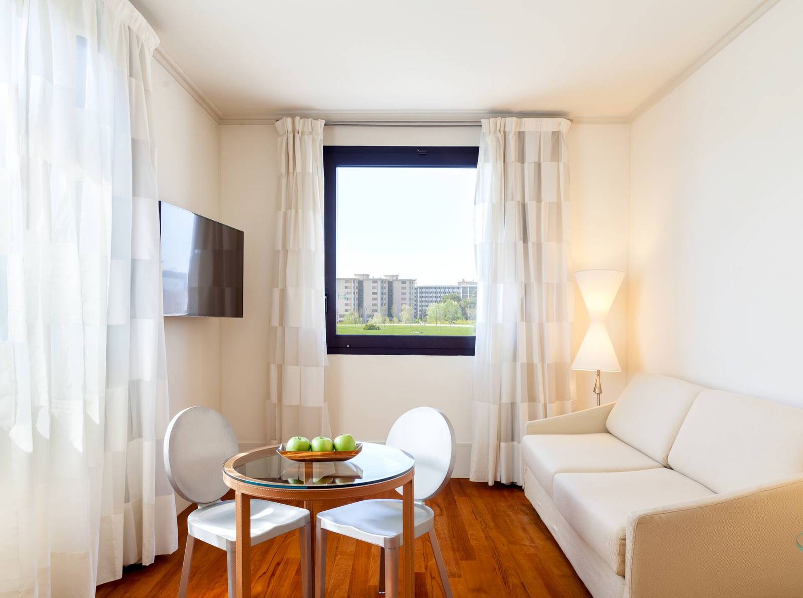佛羅倫斯 Novoli 希爾頓花園酒店 Junior Suite 起居區
