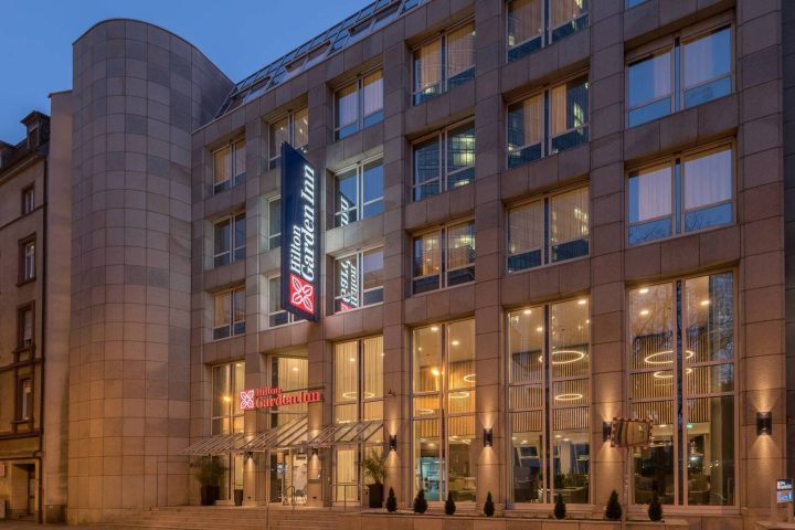 法蘭克福 Hilton Garden Inn Frankfurt City Centre