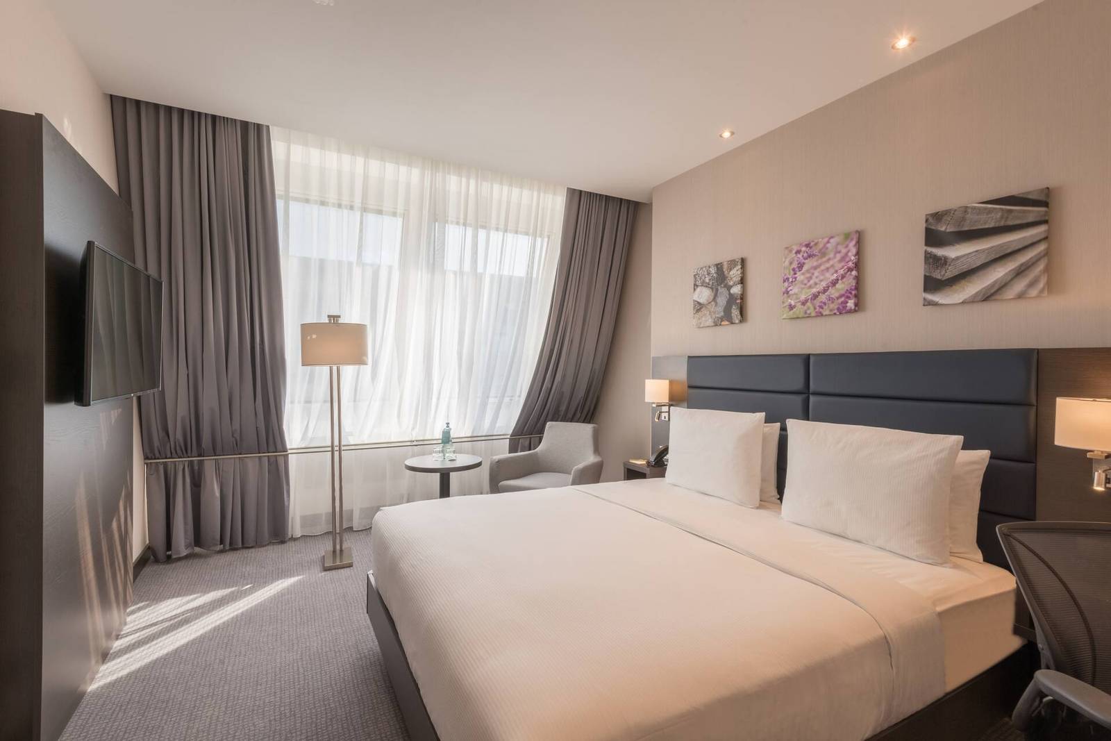 法蘭克福市中心希爾頓花園酒店 Junior Suite