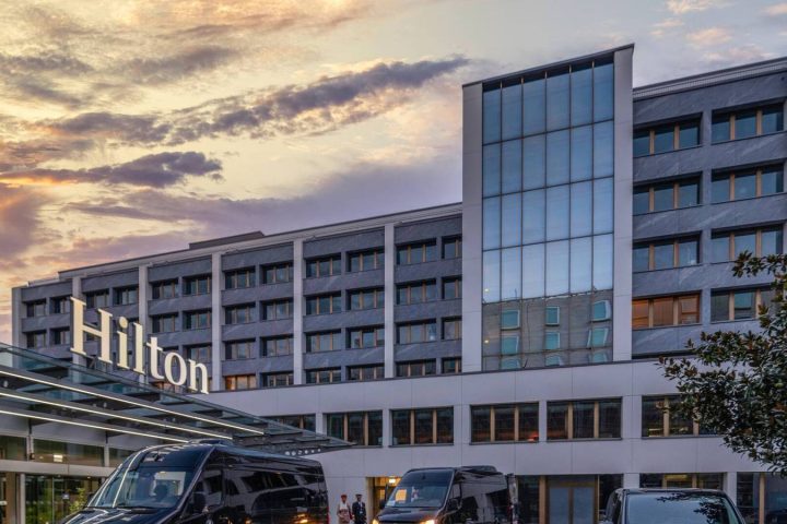 日內瓦 Hilton Geneva Hotel & Conference Centre