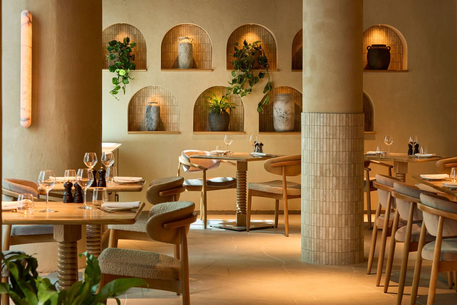 Piccolino 義大利餐廳用餐區
