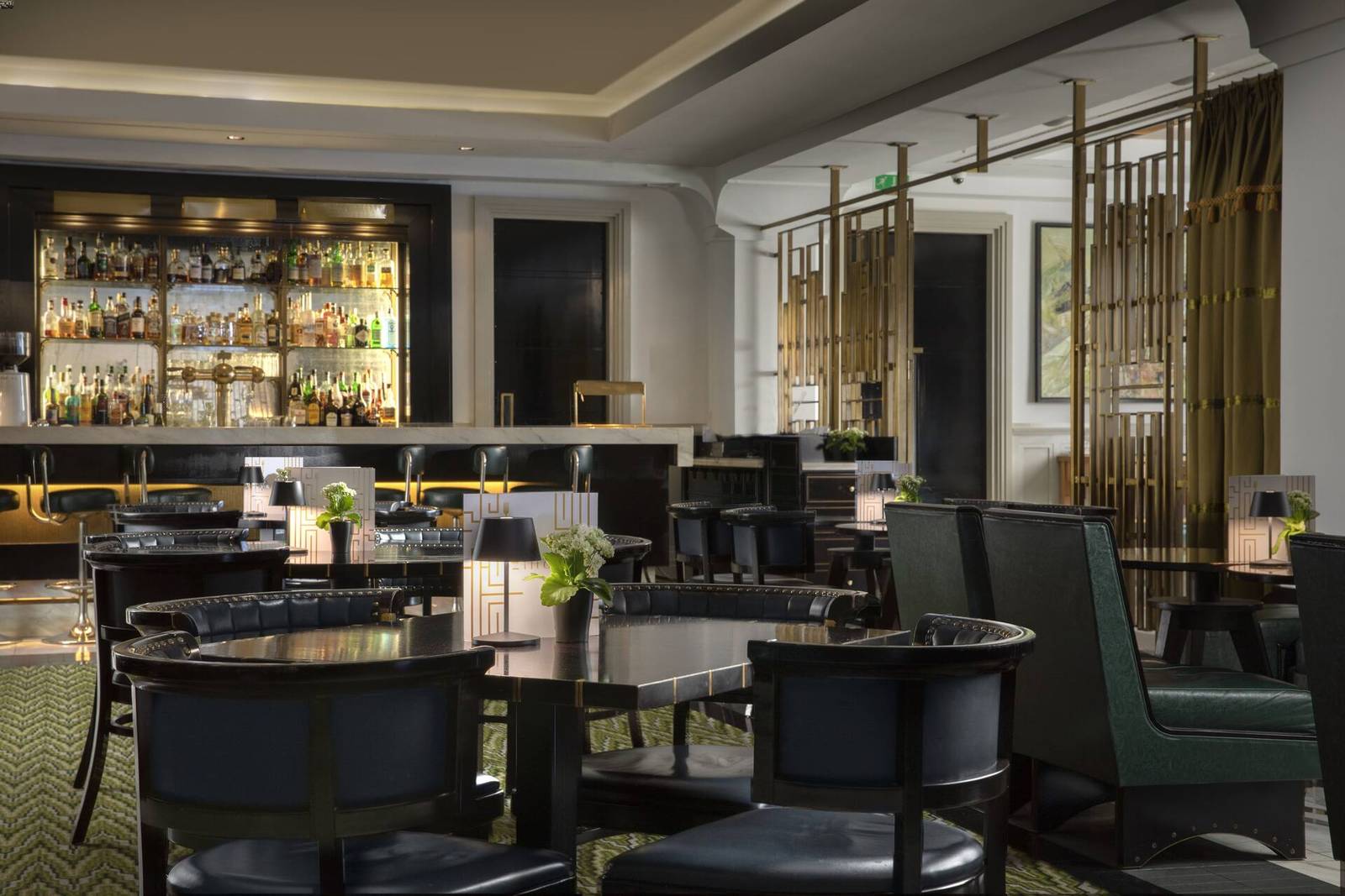 布拉格希爾頓老城酒店 Zinc Lounge & Bar