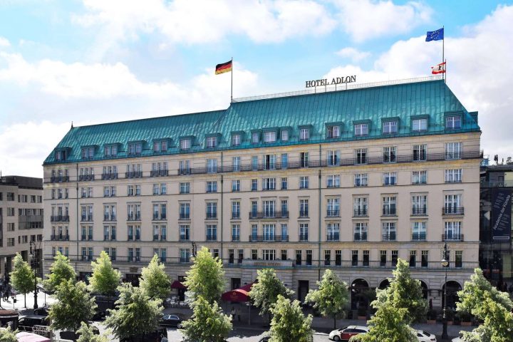 柏林 Hotel Adlon Kempinski Berlin