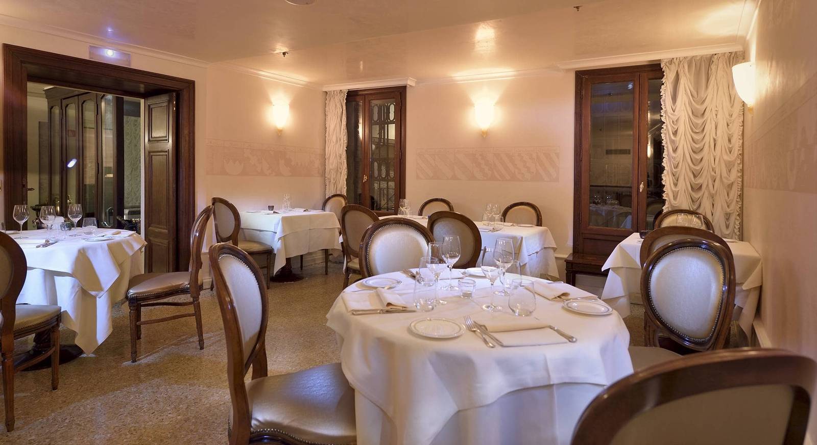 威尼斯 Hotel Ai Reali Alle Corone 餐廳