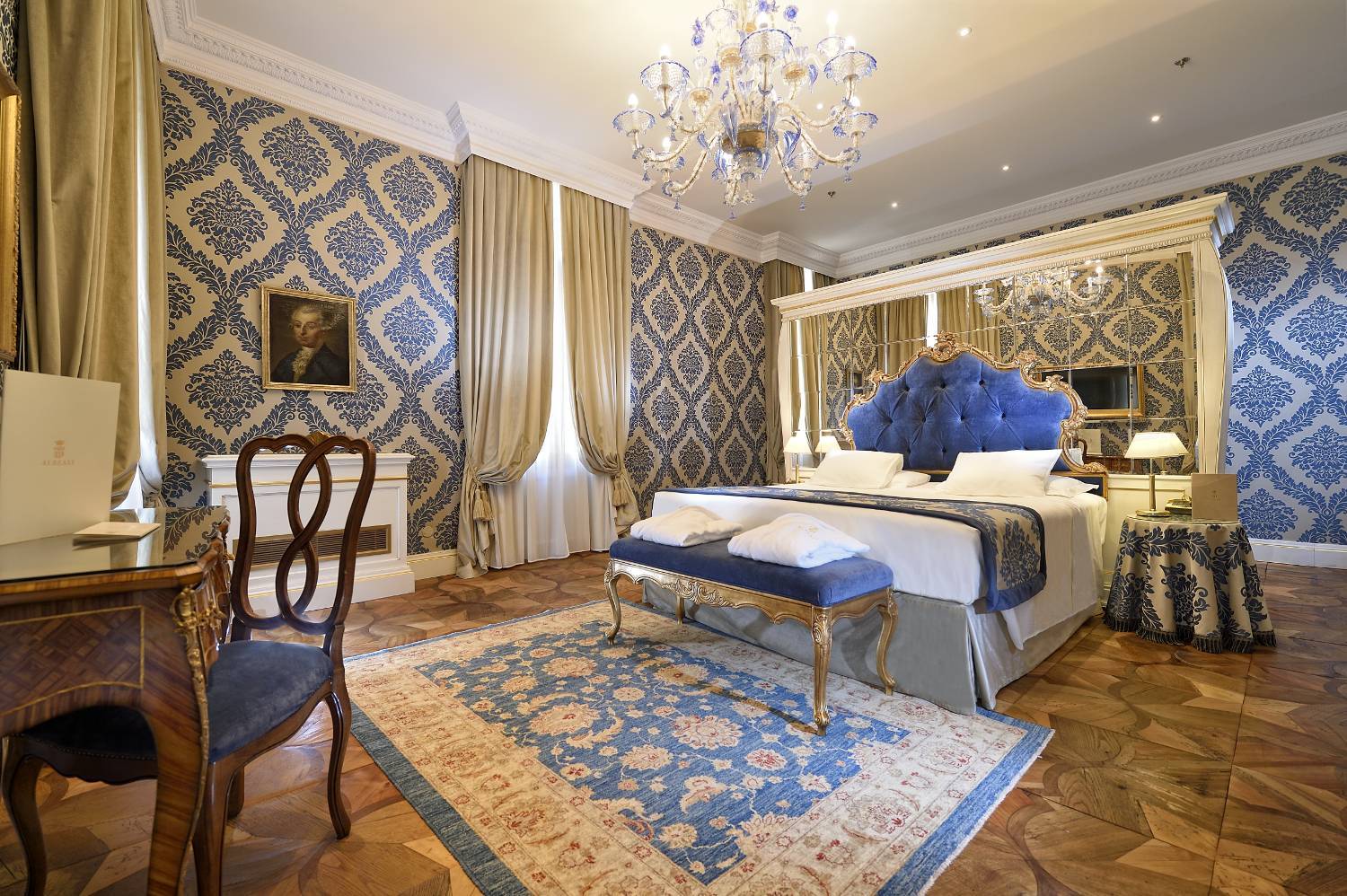 威尼斯 Hotel Ai Reali Junior Suite 運河景套房