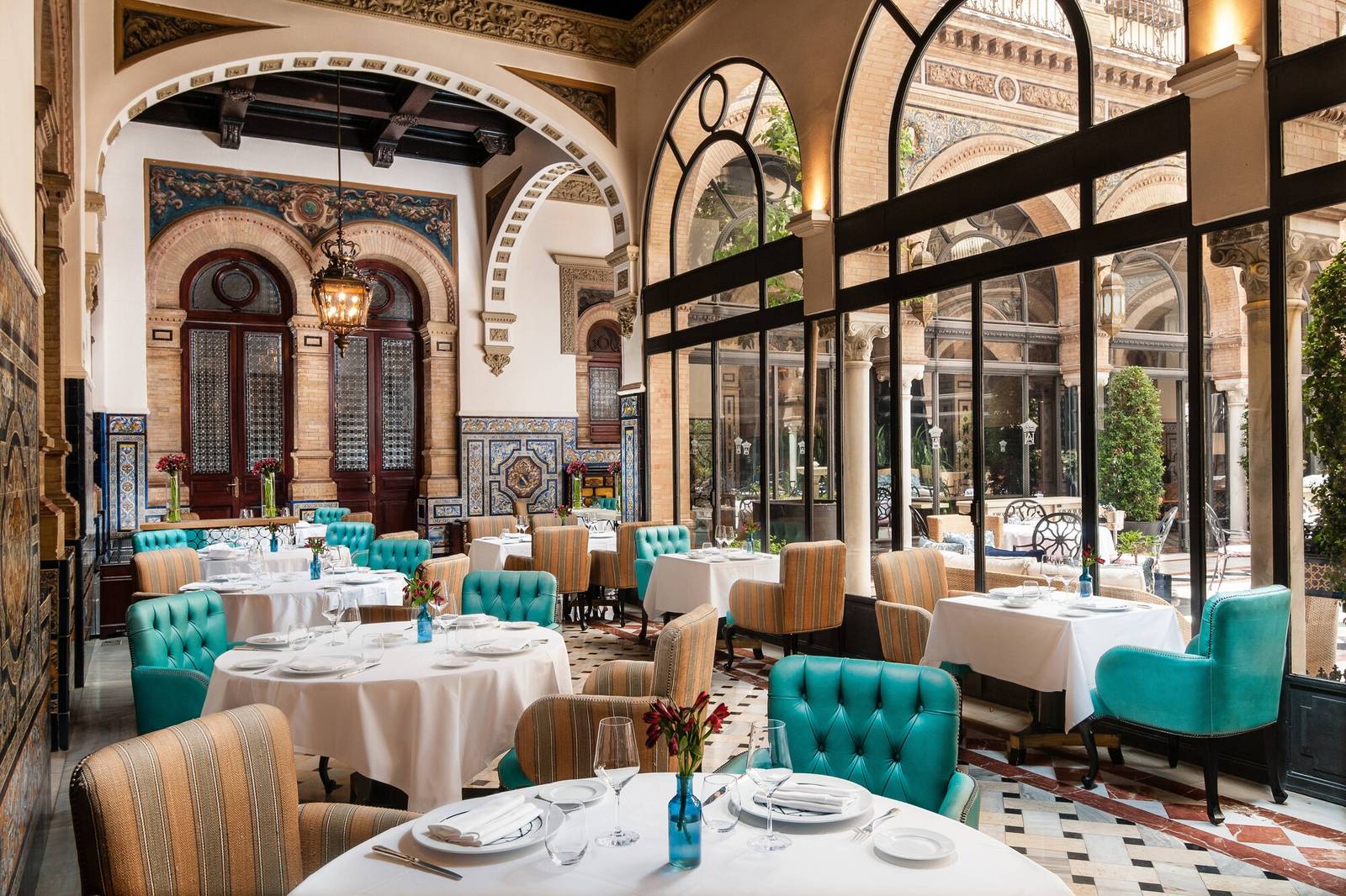 Hotel Alfonso XIII San Fernando 餐廳
