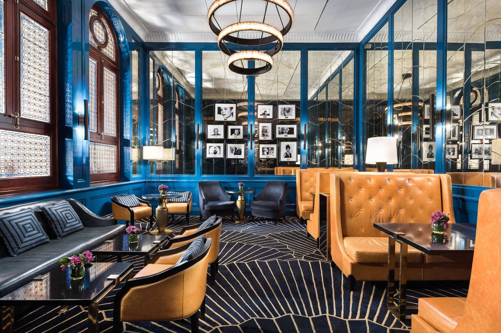 Hotel Alfonso XIII Bar Americano 酒吧
