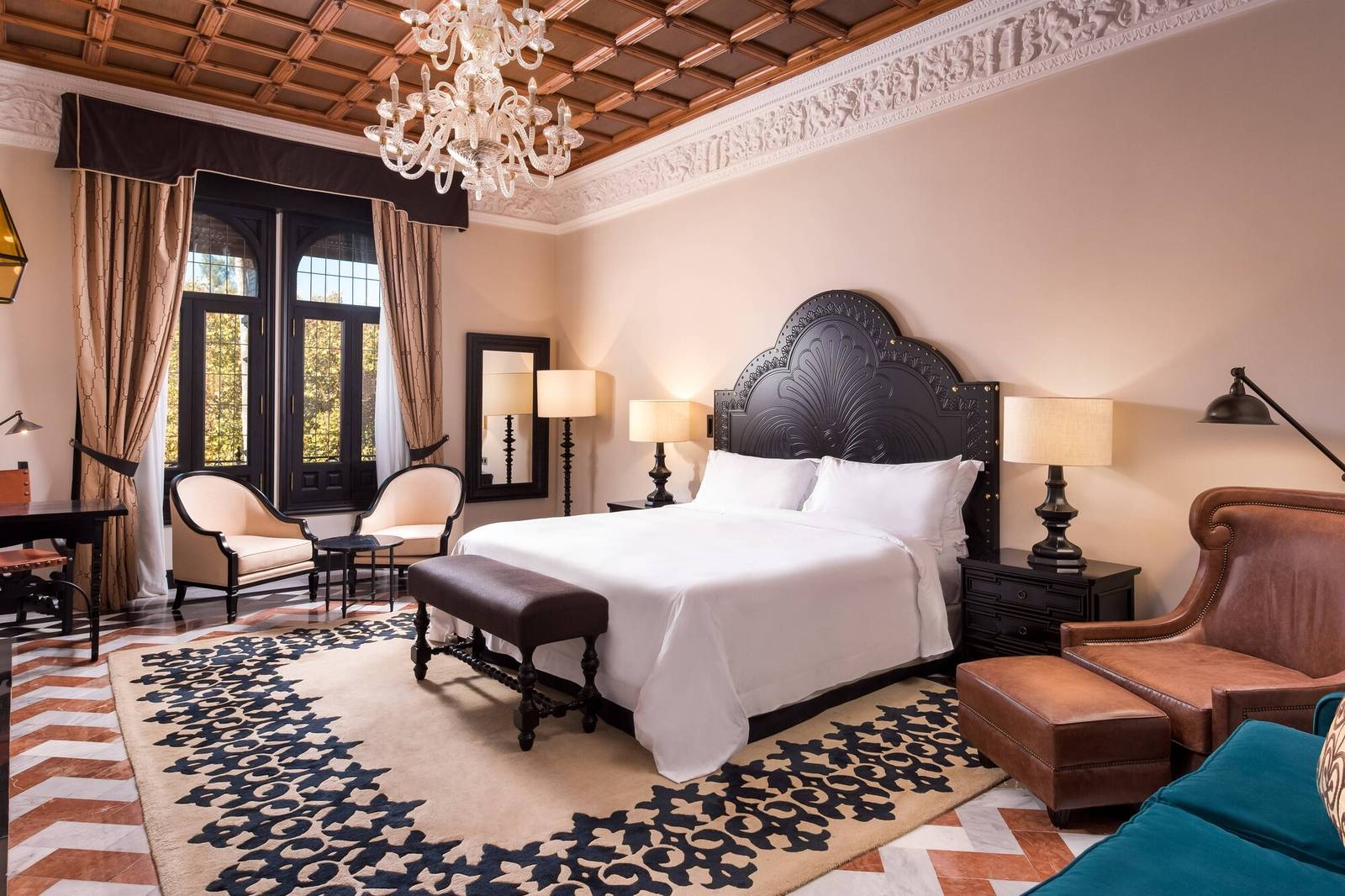 Hotel Alfonso XIII Grand Deluxe 客房