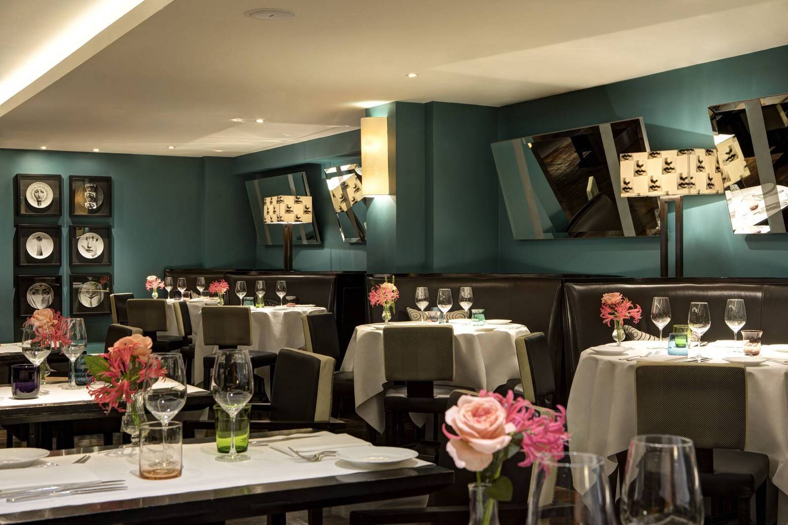 Hotel Amigo Ristorante Bocconi 用餐區